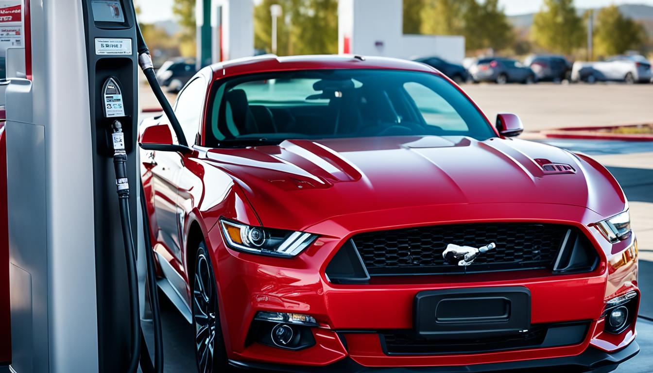 What Gas Does a Mustang GT Take